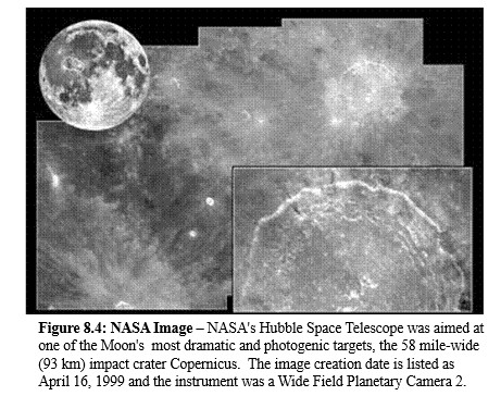 Moon Crater Copernicus